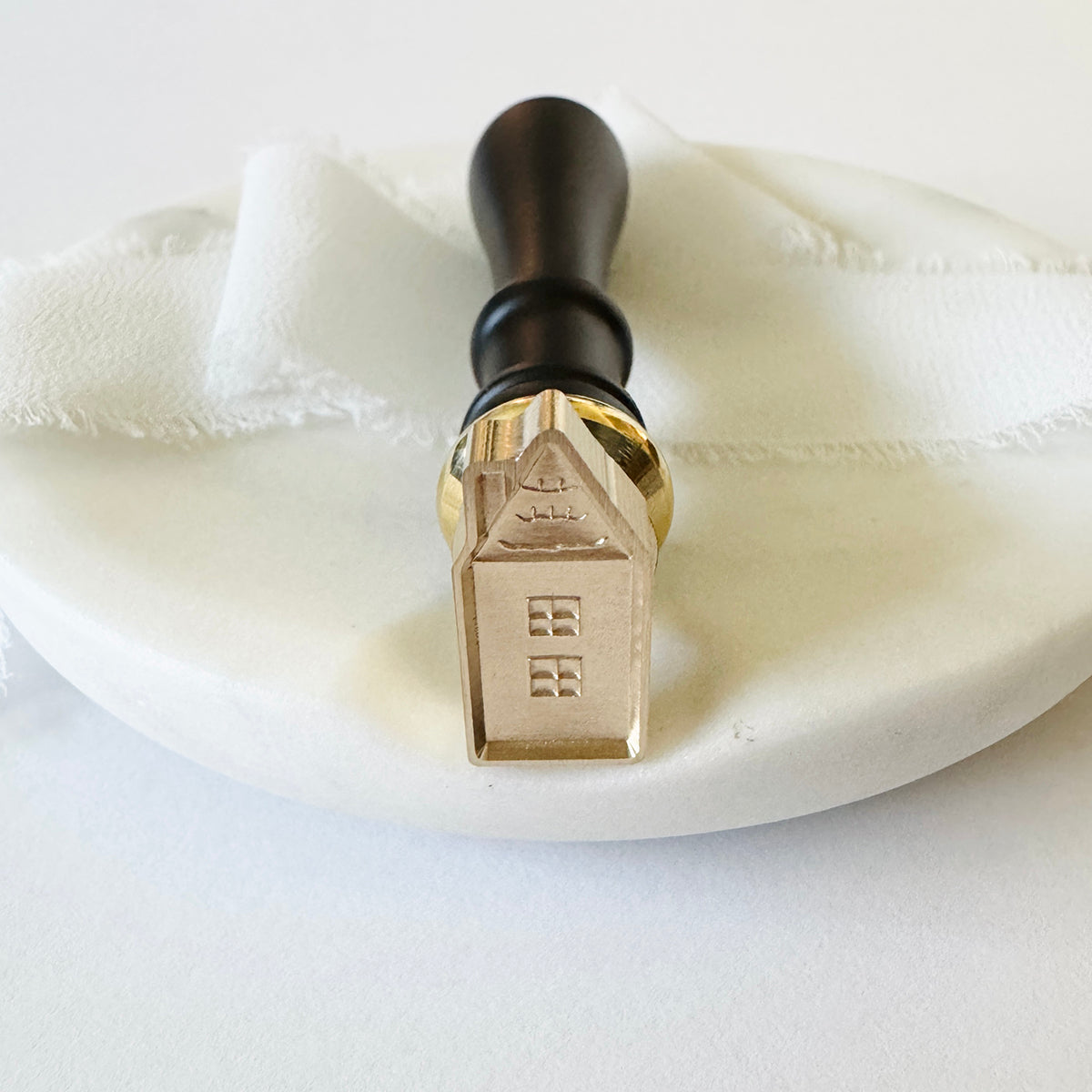 Mini Gingerbread House No. 2 Wax Seal Stamp