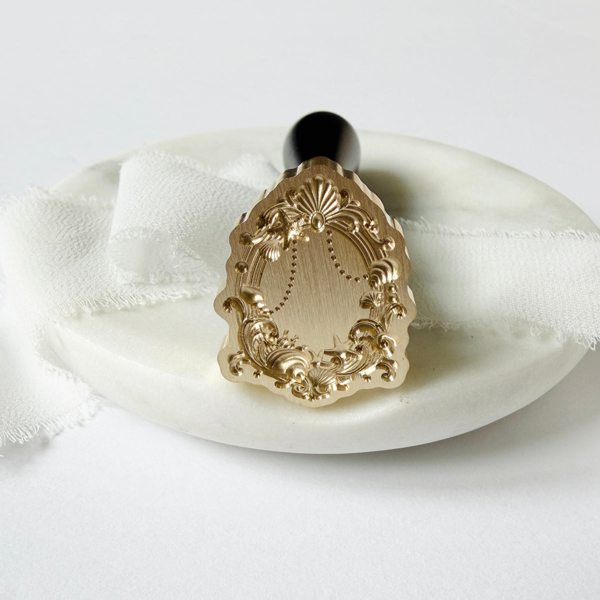 Sea Frame No. 4 Wax Seal Stamp 3-D
