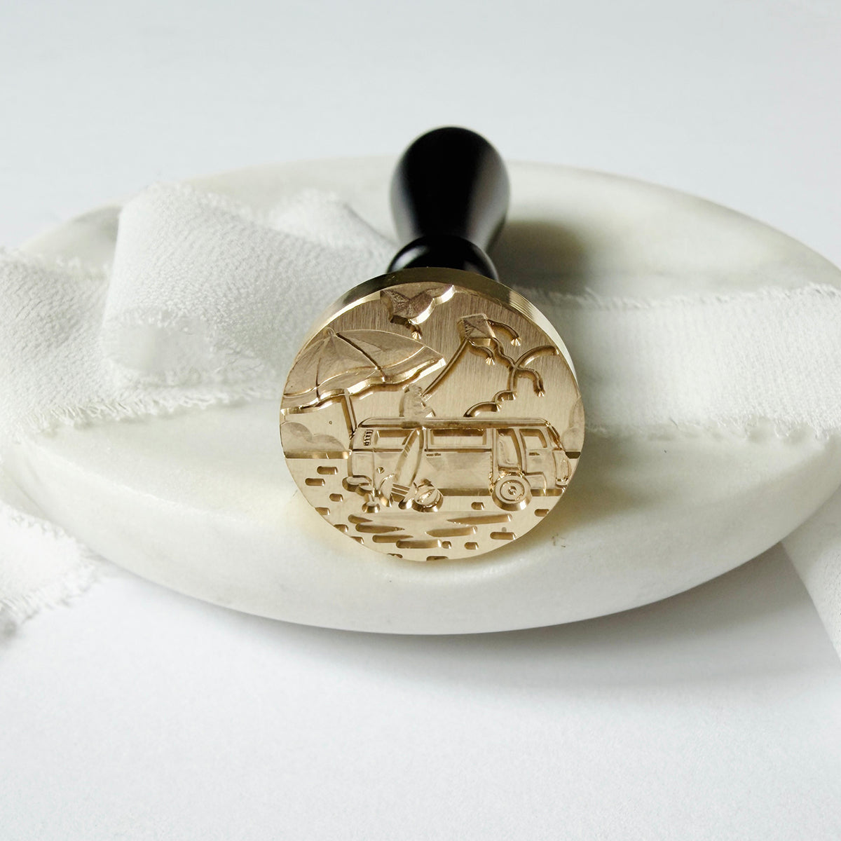 Road Trip Wax Seal Stamp