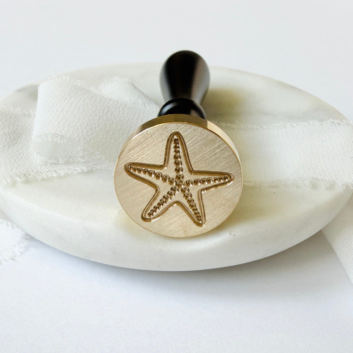 Starfish Wax Seal Stamp