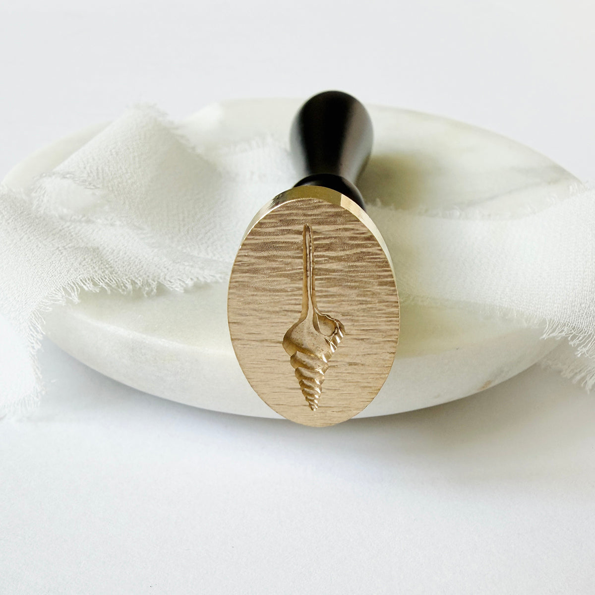 Ocean Spire Wax Seal Stamp 3-D