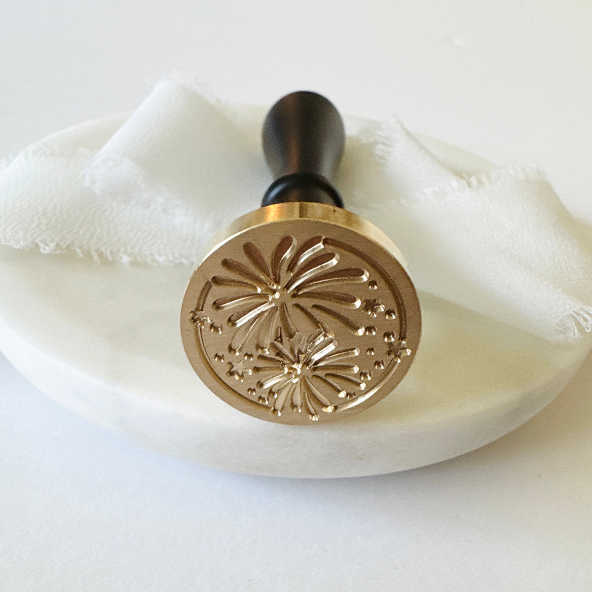 New Years Wax Seal Stamp Set (Set of 3)