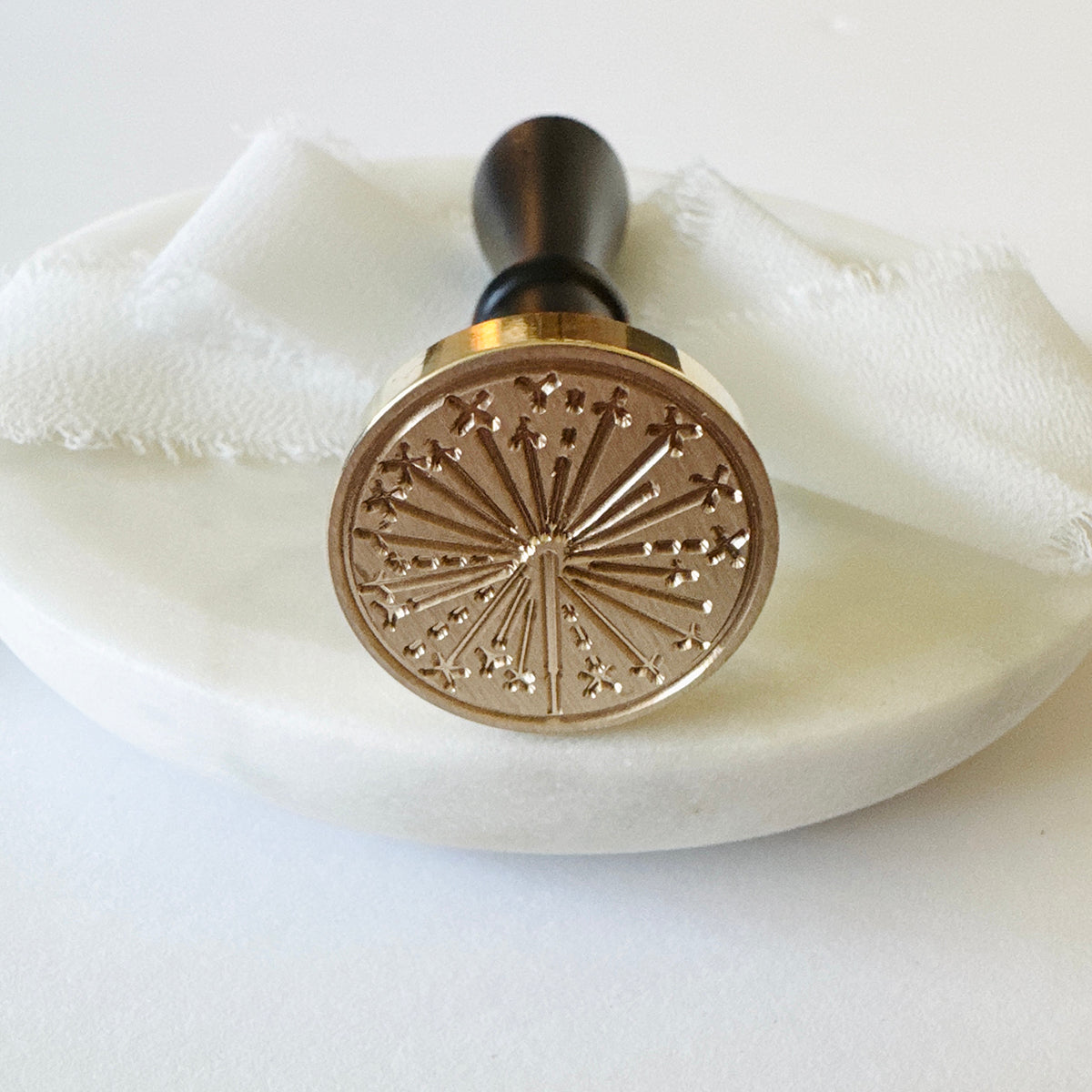 New Years Wax Seal Stamp Set (Set of 3)