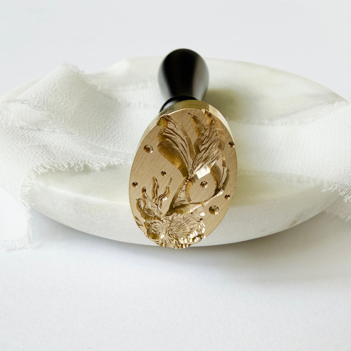 Beneath The Waves Wax Seal Stamp 3-D