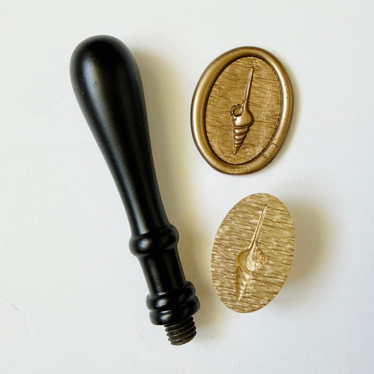 Ocean Spire Wax Seal Stamp 3-D