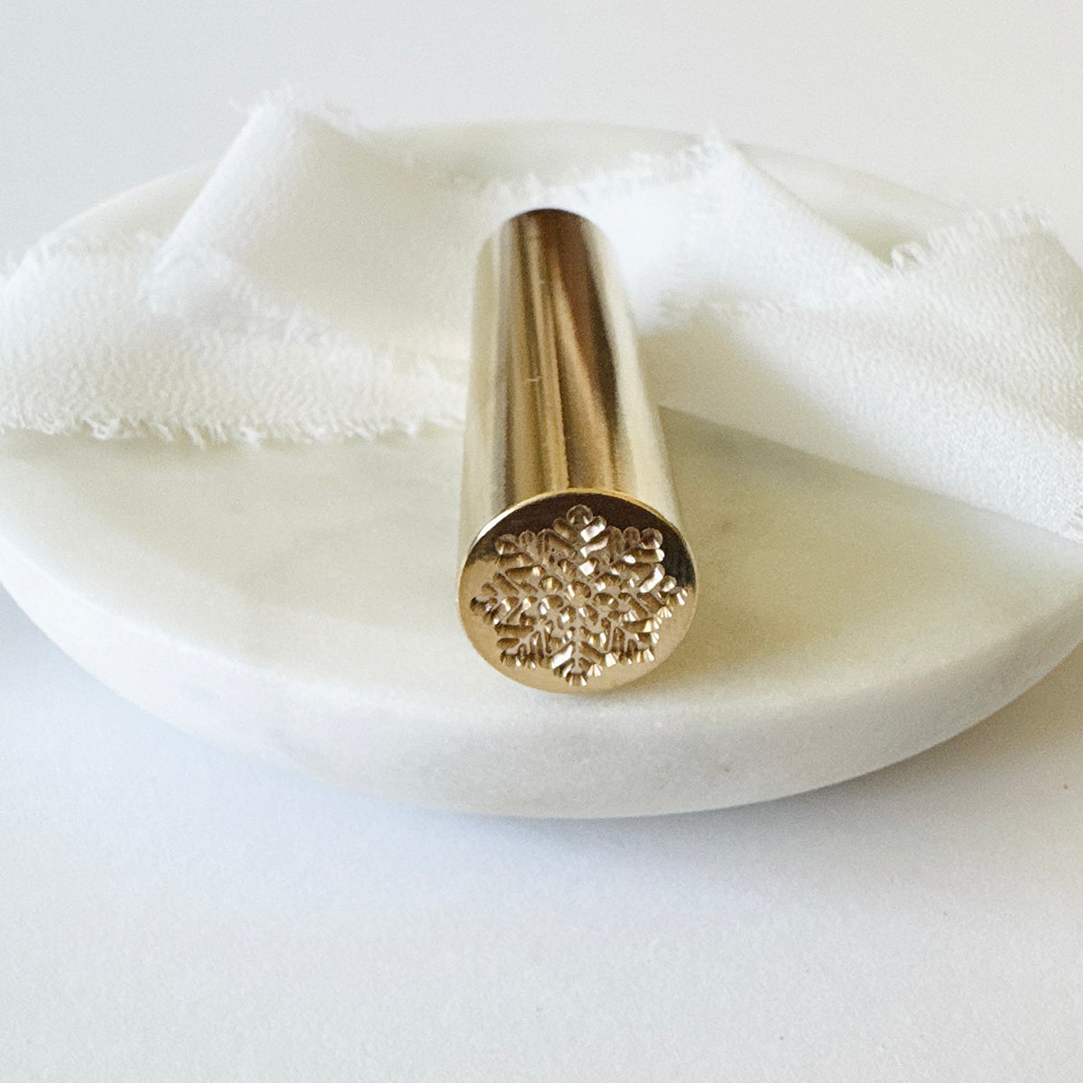 Mini Snowflakes Wax Seal Stamp