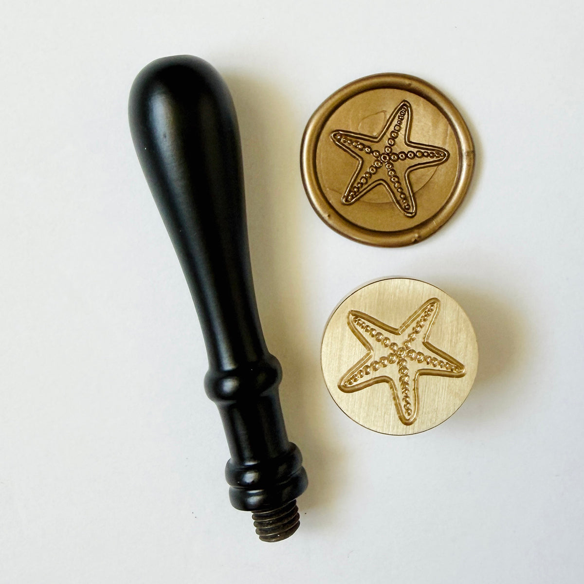 Starfish Wax Seal Stamp