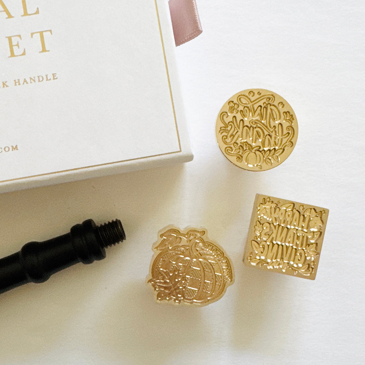 Thanksgiving Wax Seal Stamp Set (Set of 3)