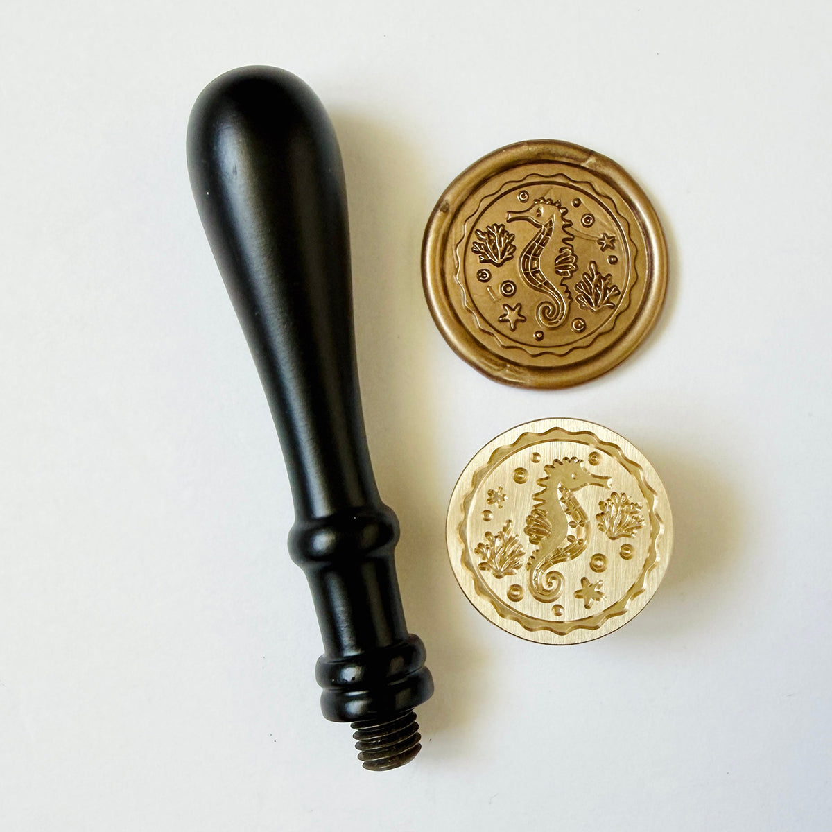 Sea Horse Wax Seal Stamp