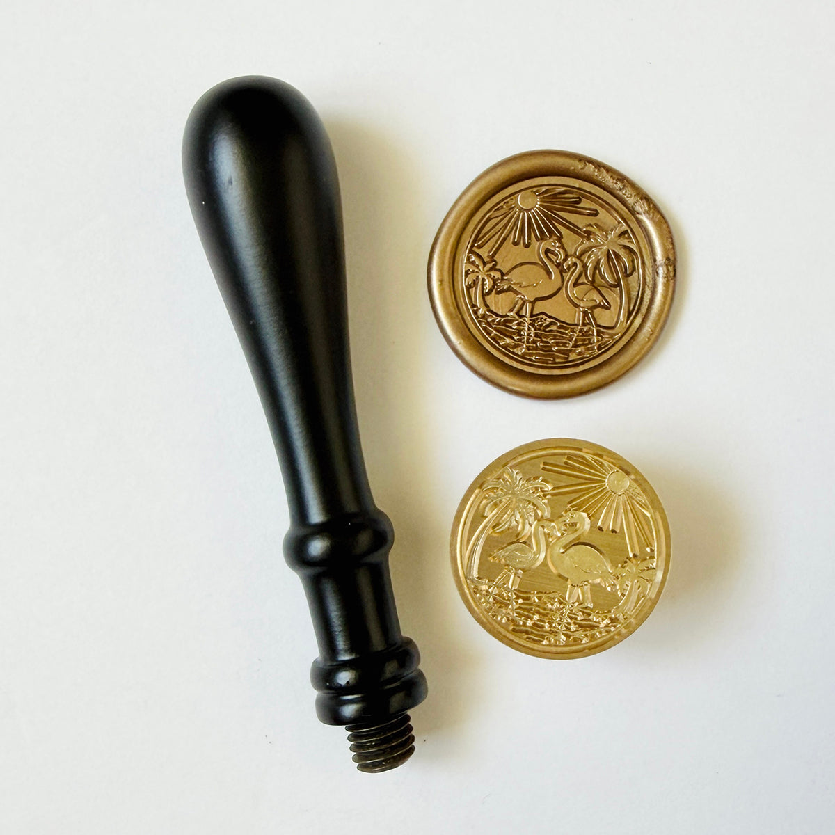 Flamingos Wax Seal Stamp