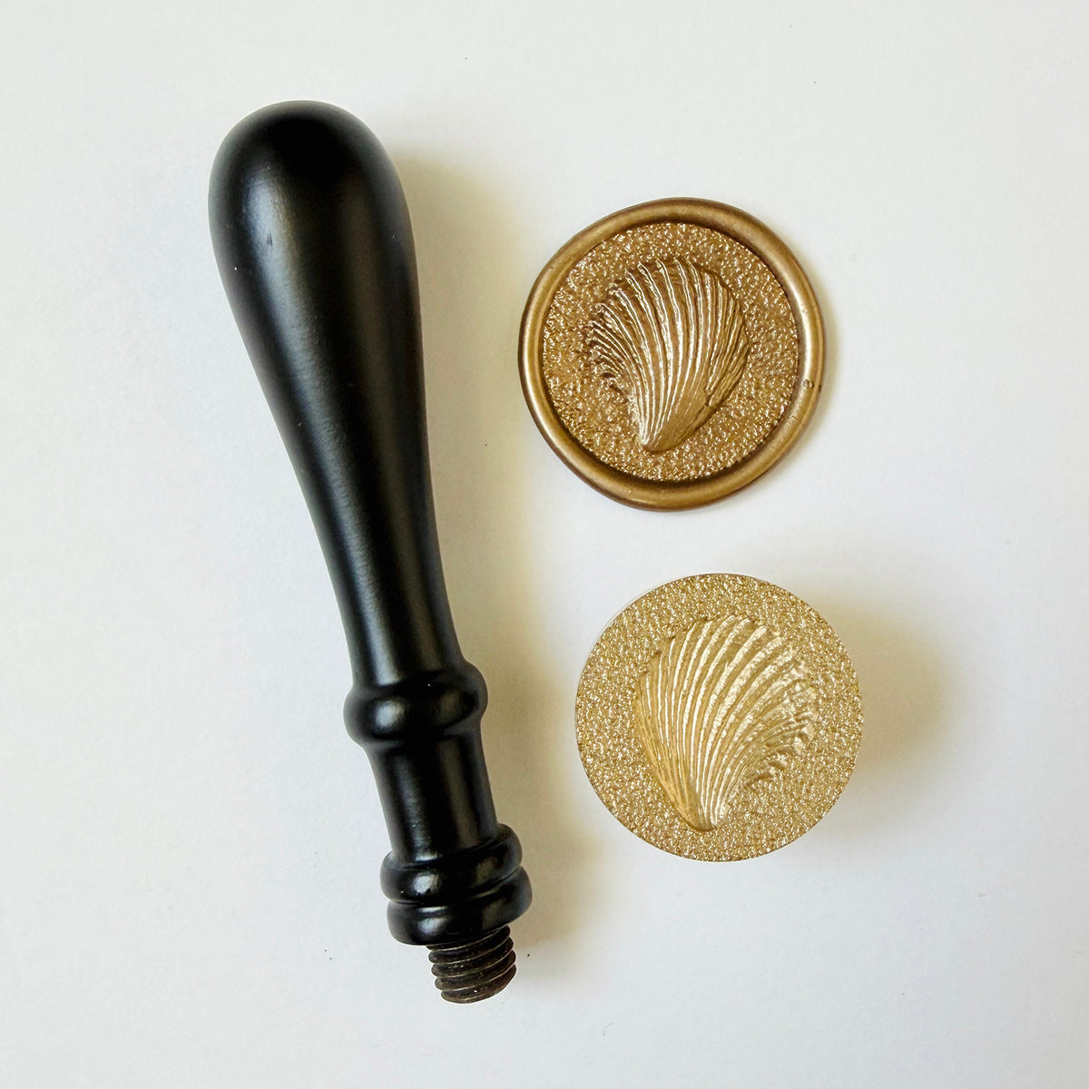 Fan Shell Wax Seal Stamp 3-D