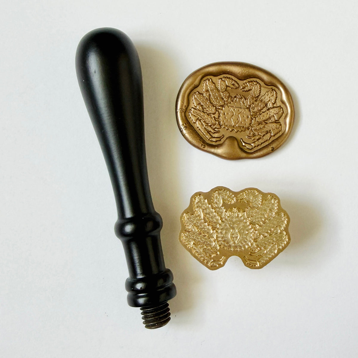 Crab Wax Seal Stamp