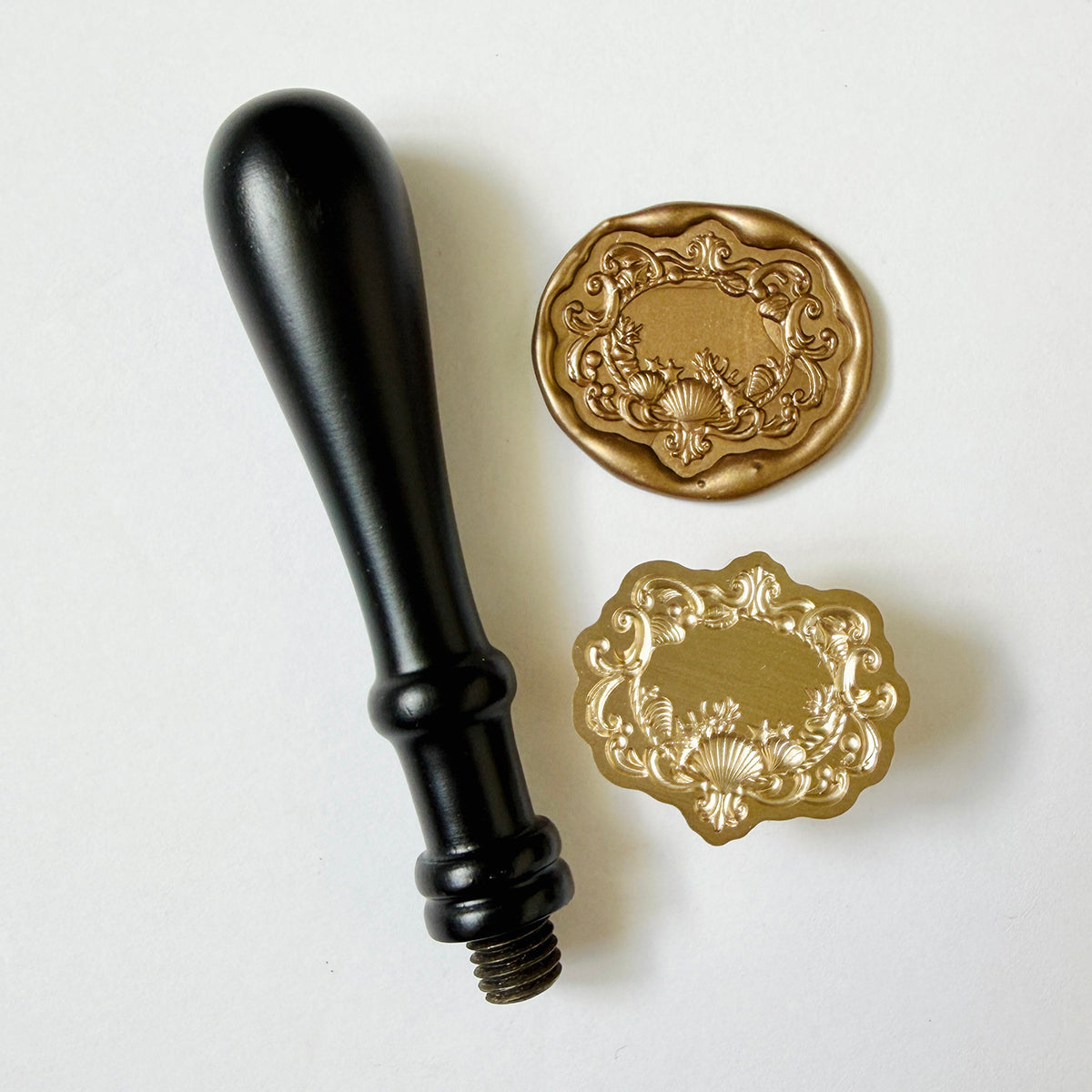 Sea Frame No. 2 Wax Seal Stamp 3-D