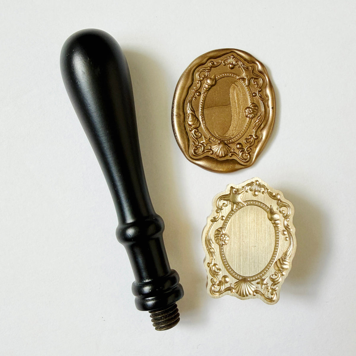 Sea Frame No. 1 Wax Seal Stamp 3-D