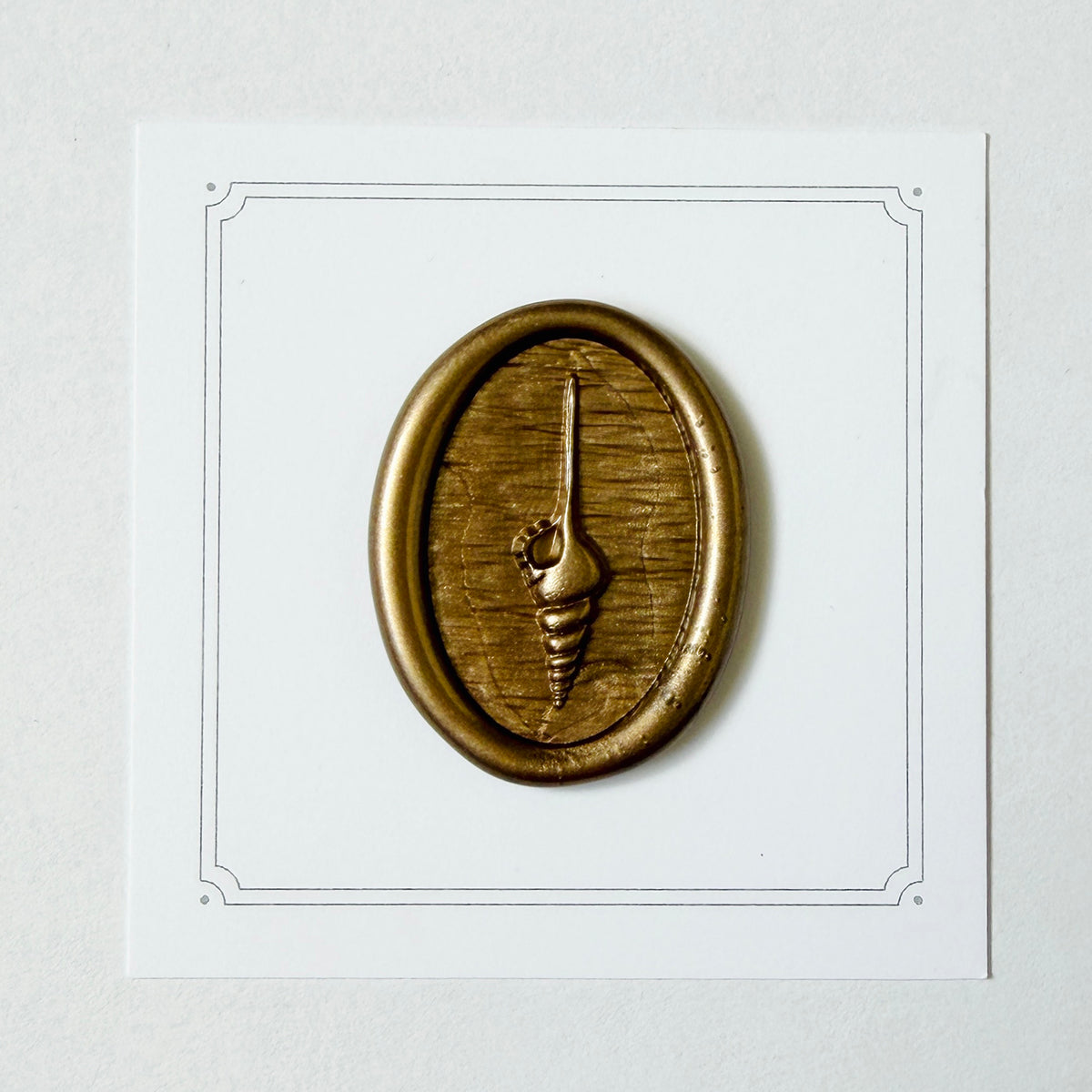 Ocean Spire Wax Seal Stamp 3-D