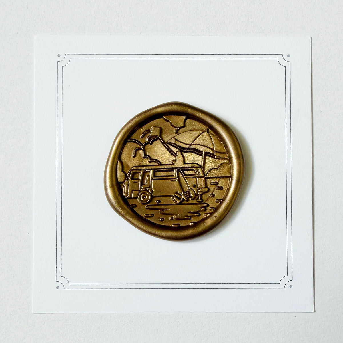 Road Trip Wax Seal Stamp