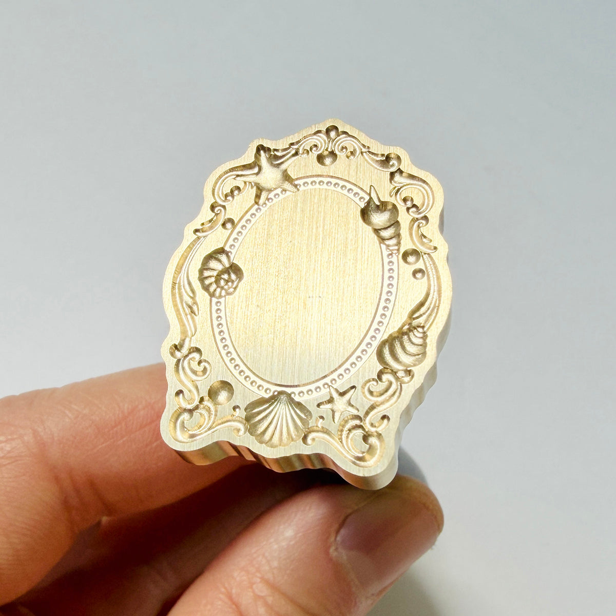 Sea Frame No. 1 Wax Seal Stamp 3-D