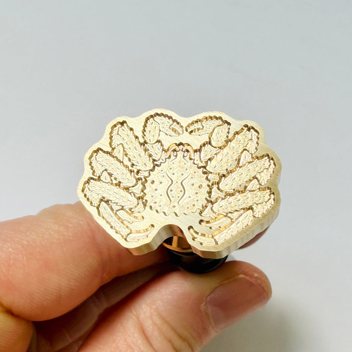 Crab Wax Seal Stamp
