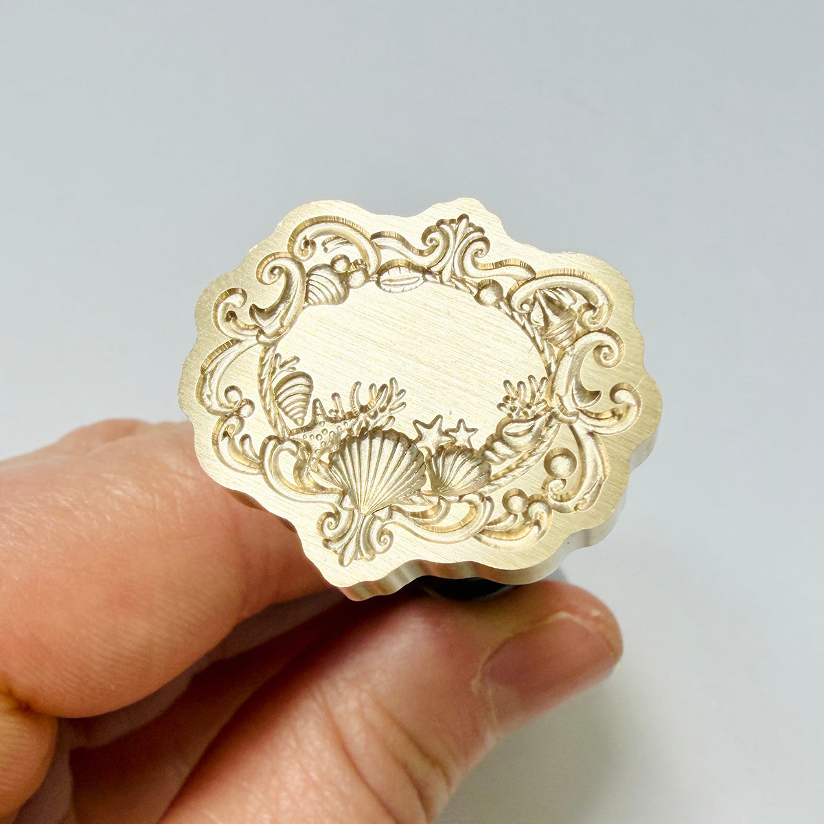 Sea Frame No. 2 Wax Seal Stamp 3-D