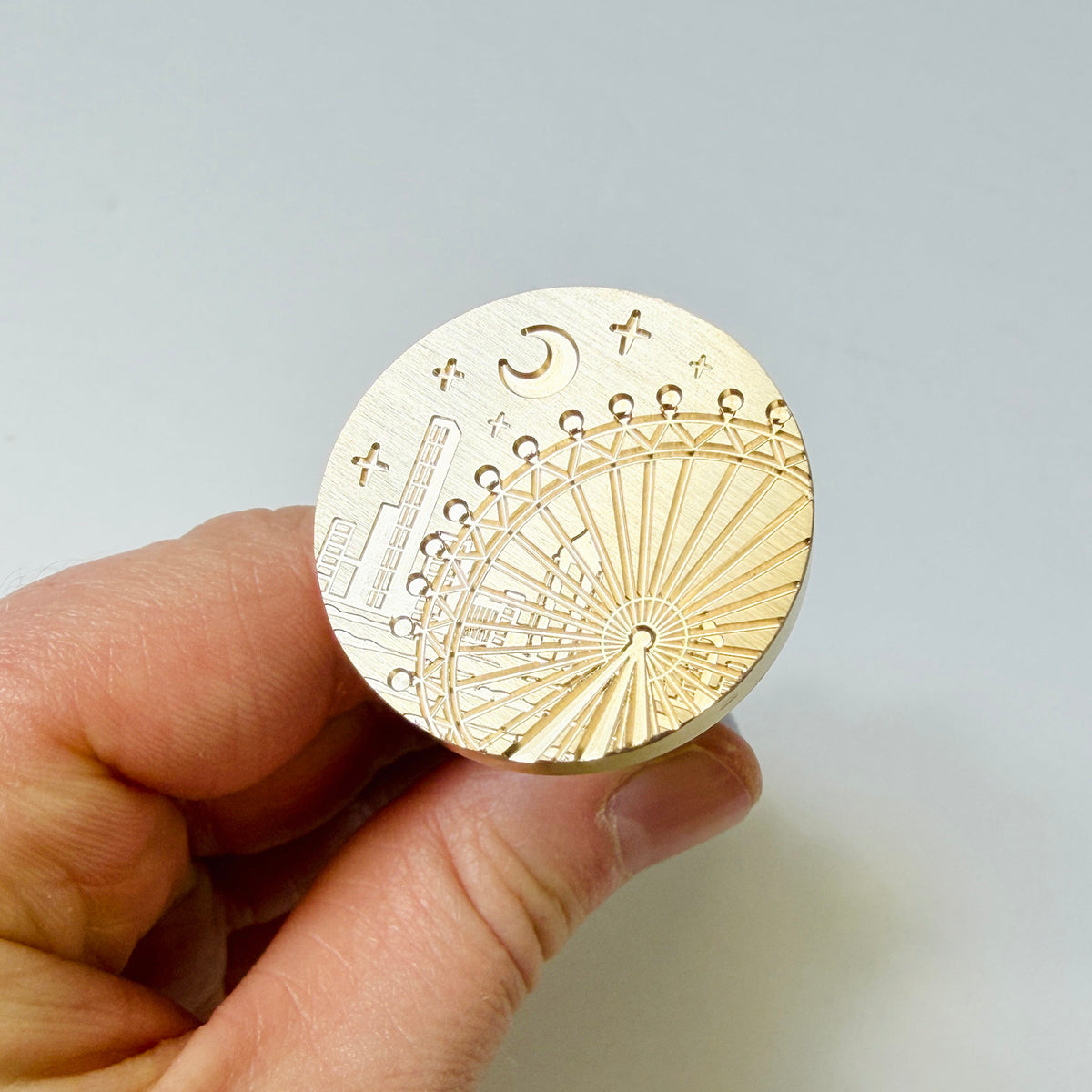 Ferris Wheel Wax Seal Stamp