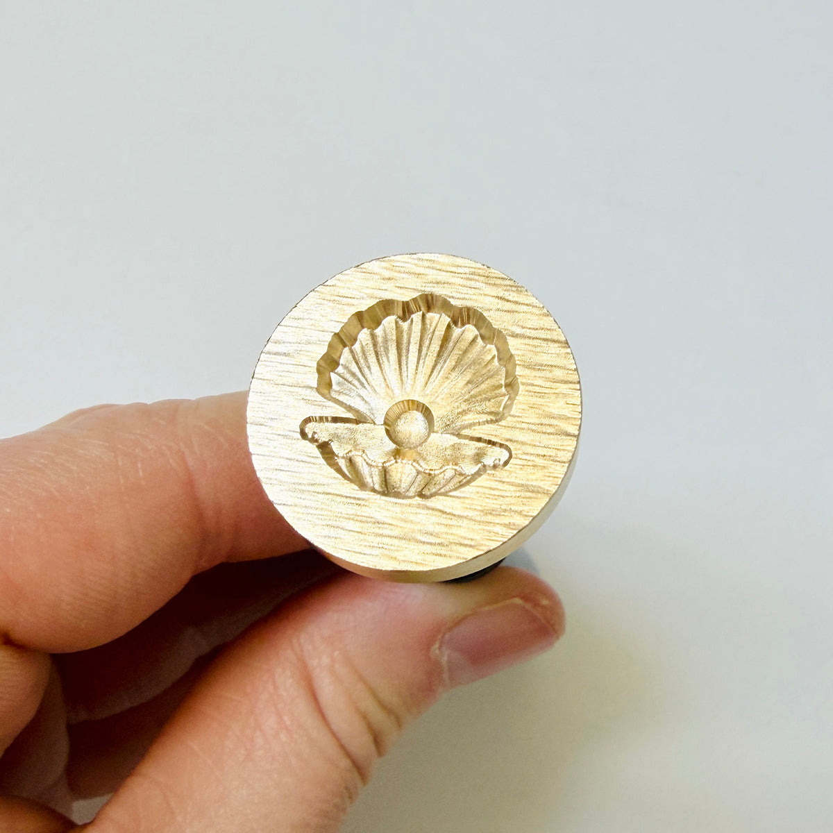 Hidden Pearl Wax Seal Stamp 3-D