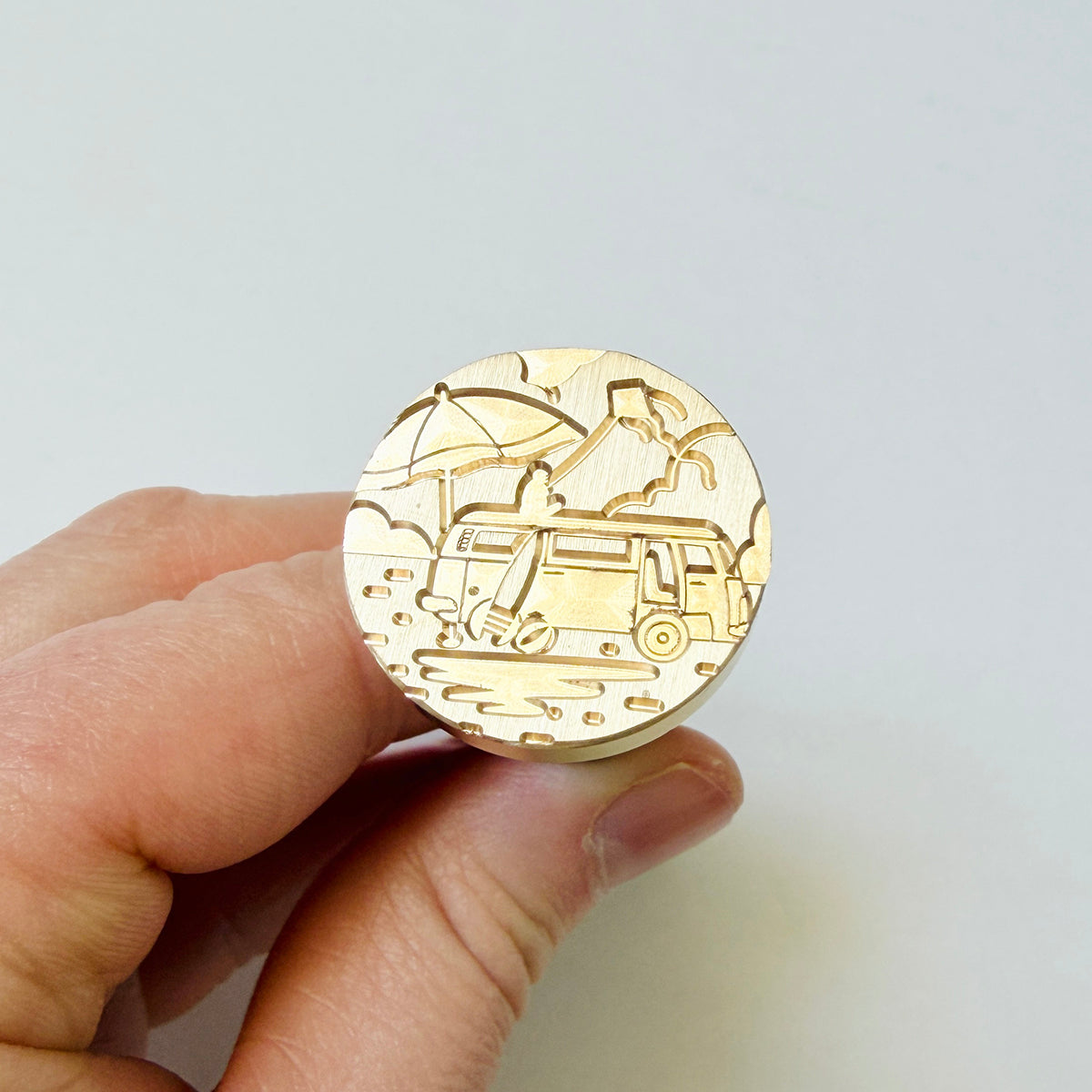 Road Trip Wax Seal Stamp