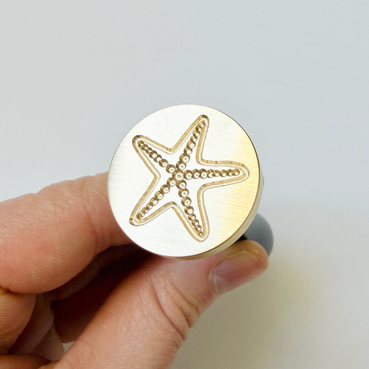 Starfish Wax Seal Stamp