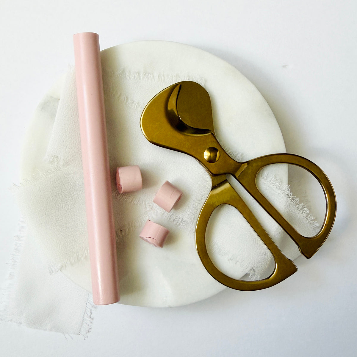Sealing Wax Scissors