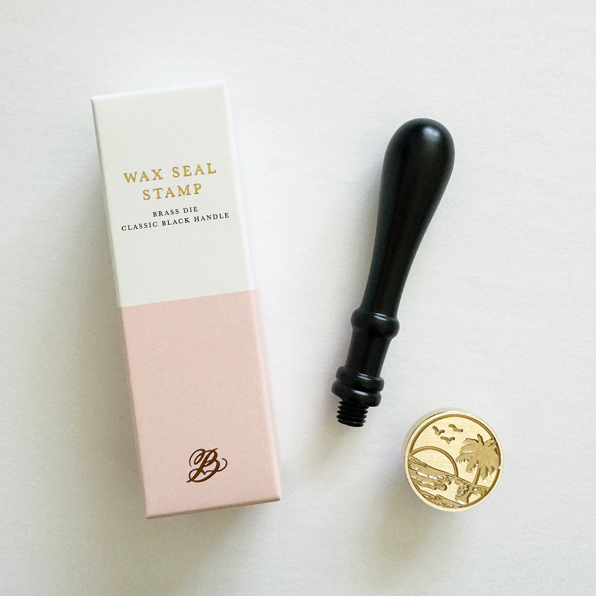 Beach Wax Stamp