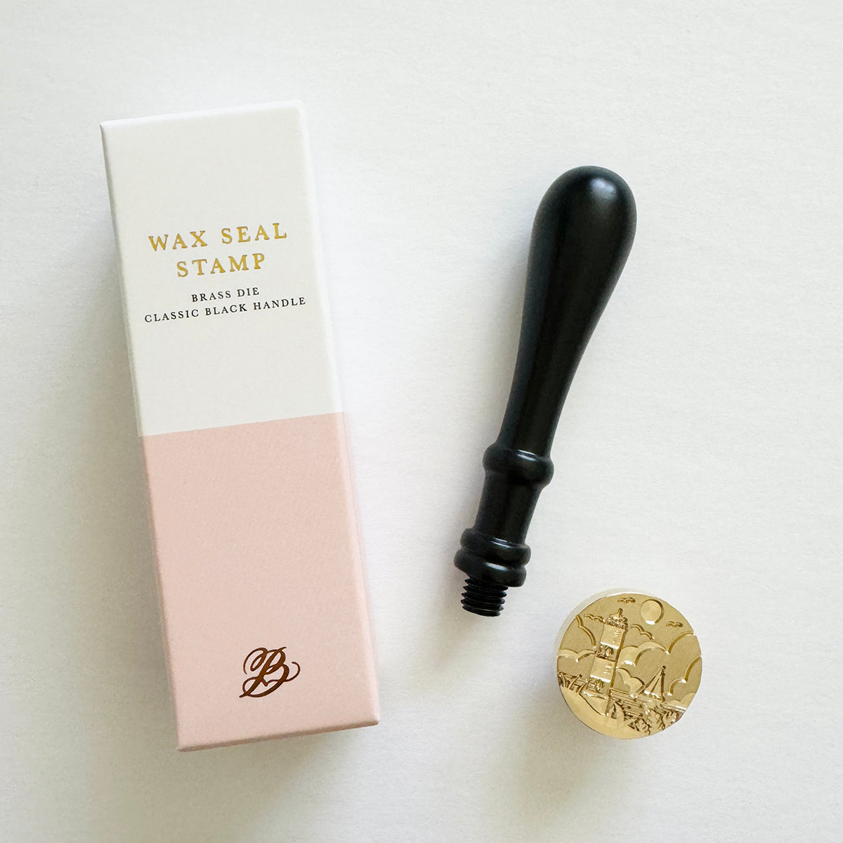 Lighthouse Wax Stamp