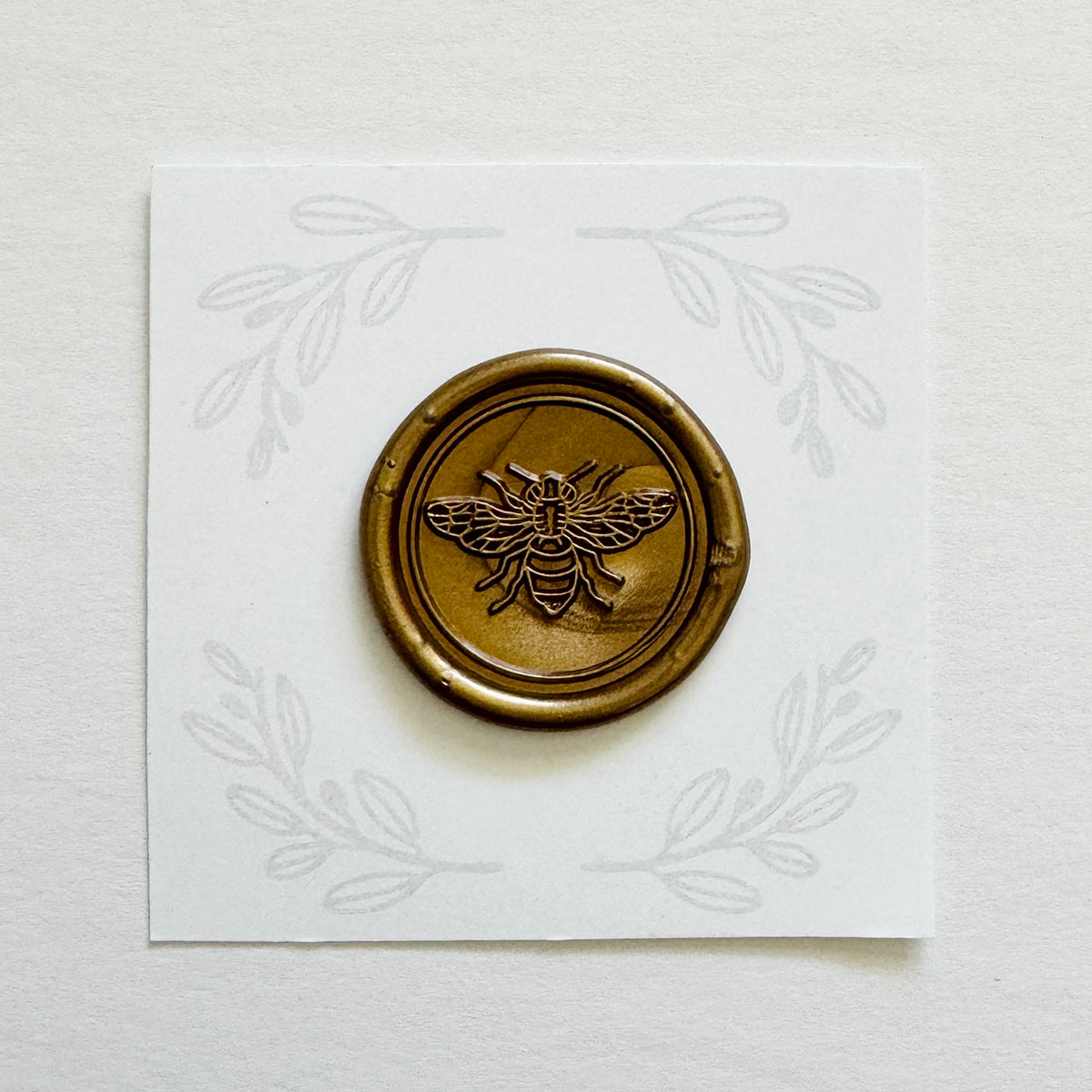 Bee Wax Stamp