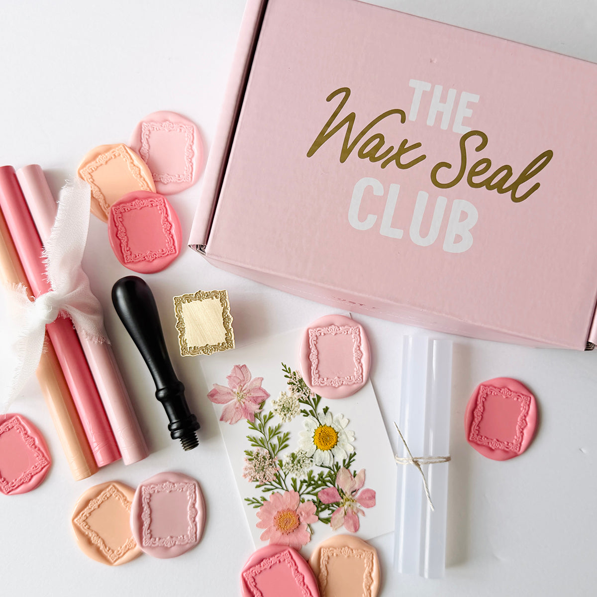 The Wax Seal Club Subscription Box