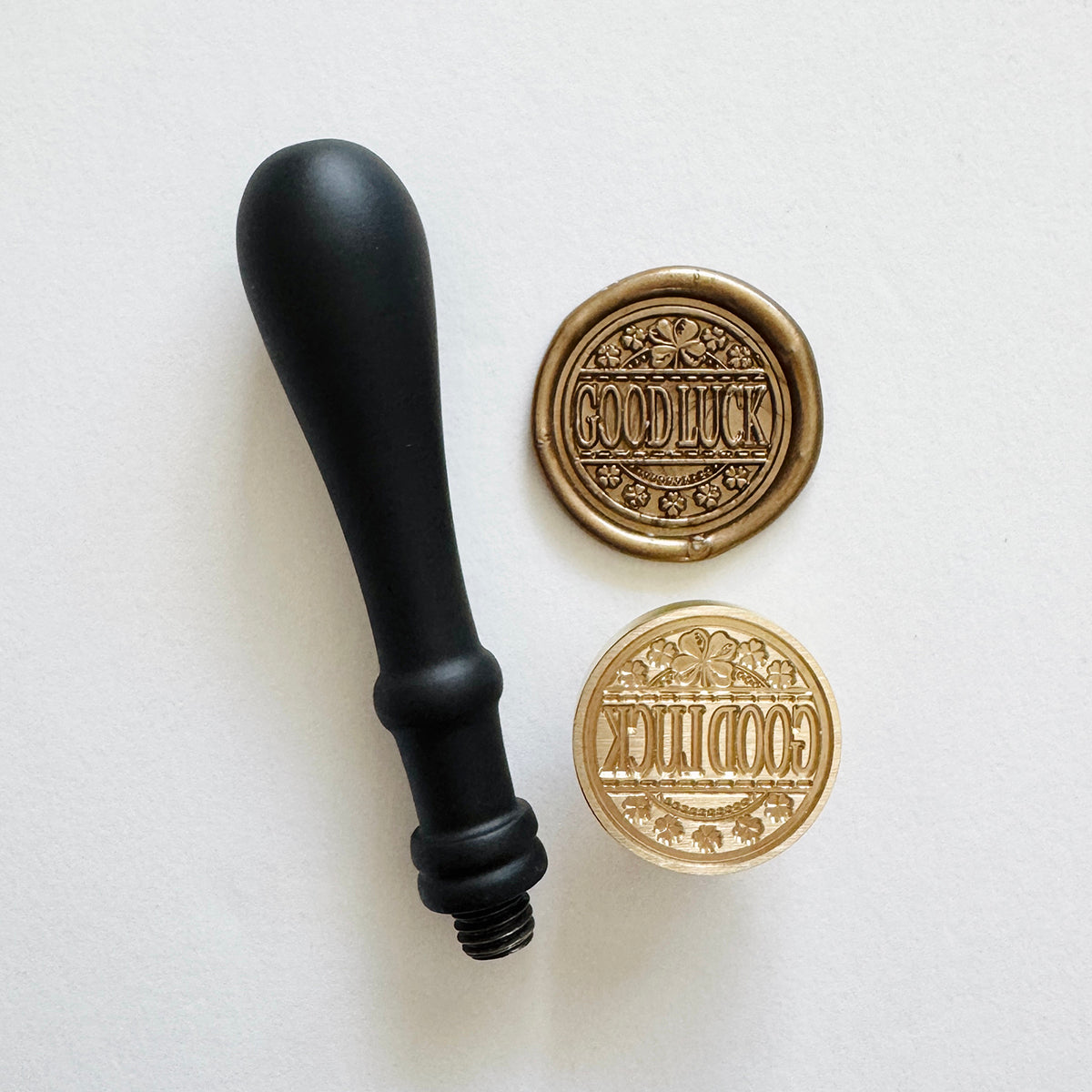 Good Luck Wax Stamp