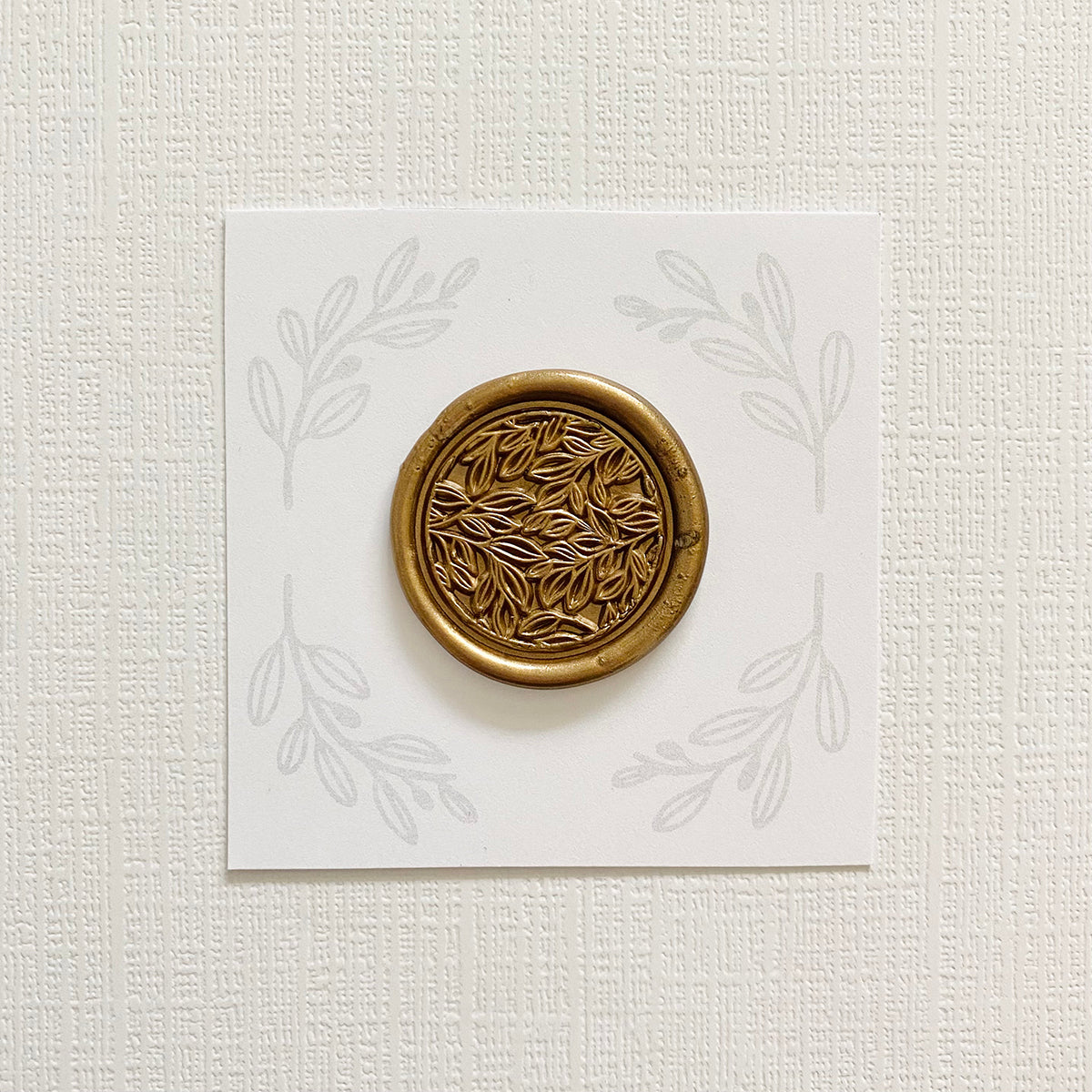 Evermore Wax Seal Stamp
