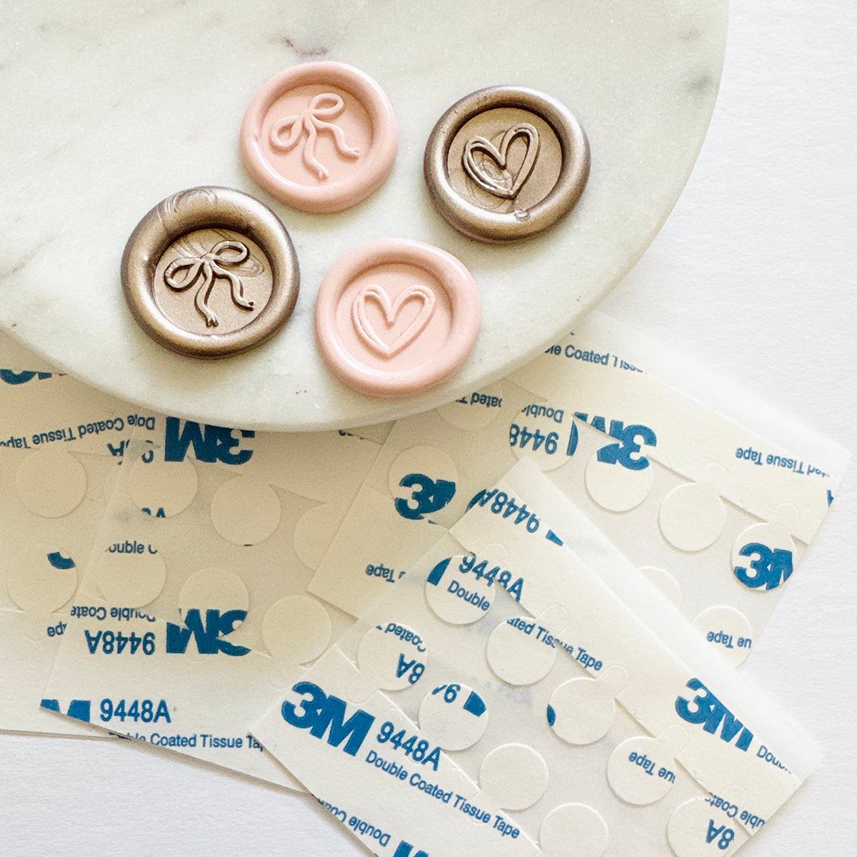 Mini Adhesive Backings