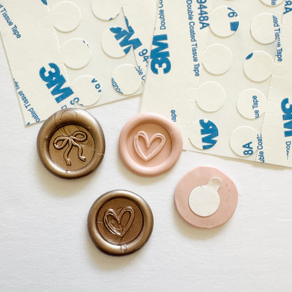 Mini Adhesive Backings