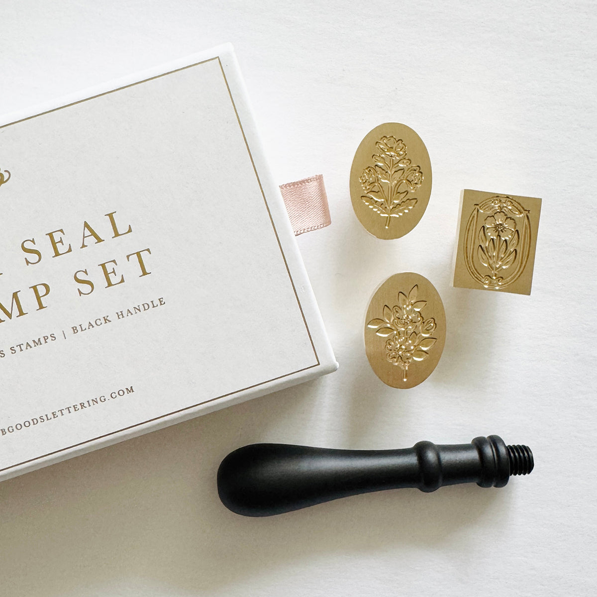Jane Austen Wax Seal Stamp Set (Set of 3)
