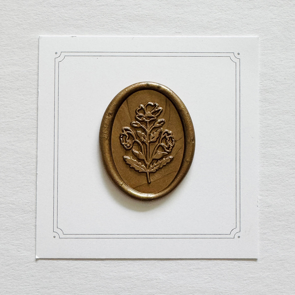 Jane Austen Wax Seal Stamp Set (Set of 3)