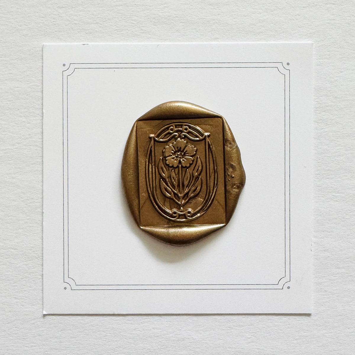 Jane Austen Wax Seal Stamp Set (Set of 3)