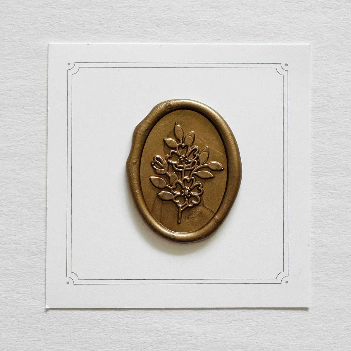 Jane Austen Wax Seal Stamp Set (Set of 3)