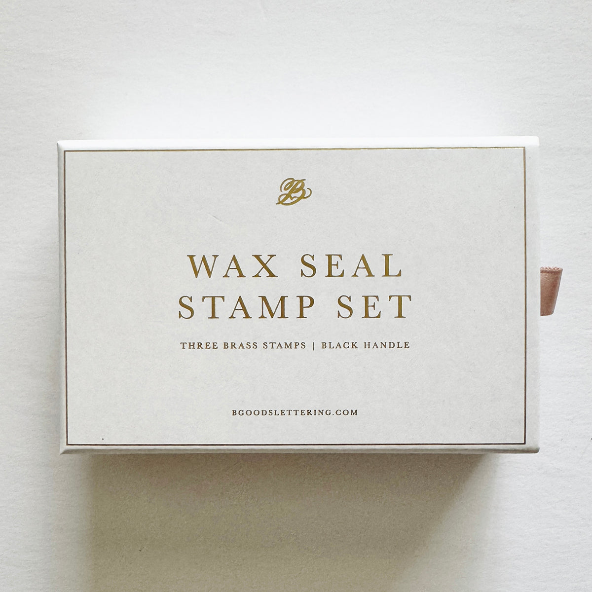 Jane Austen Wax Seal Stamp Set (Set of 3)