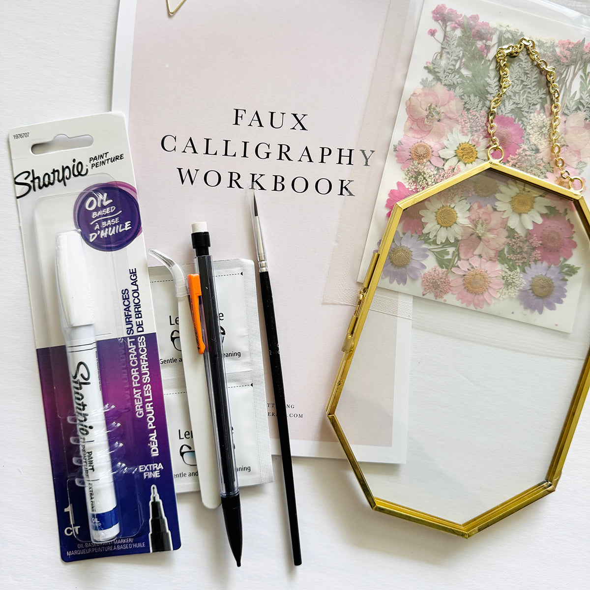Pressed Flower Art Kit