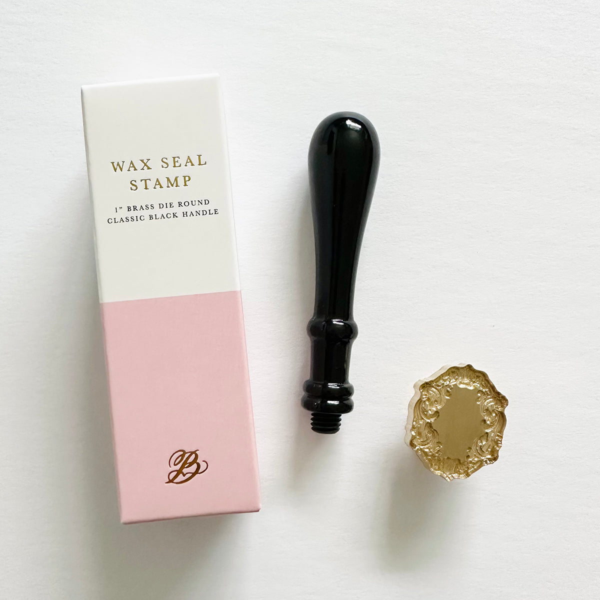 Oval Frame No. 4 Wax Stamp