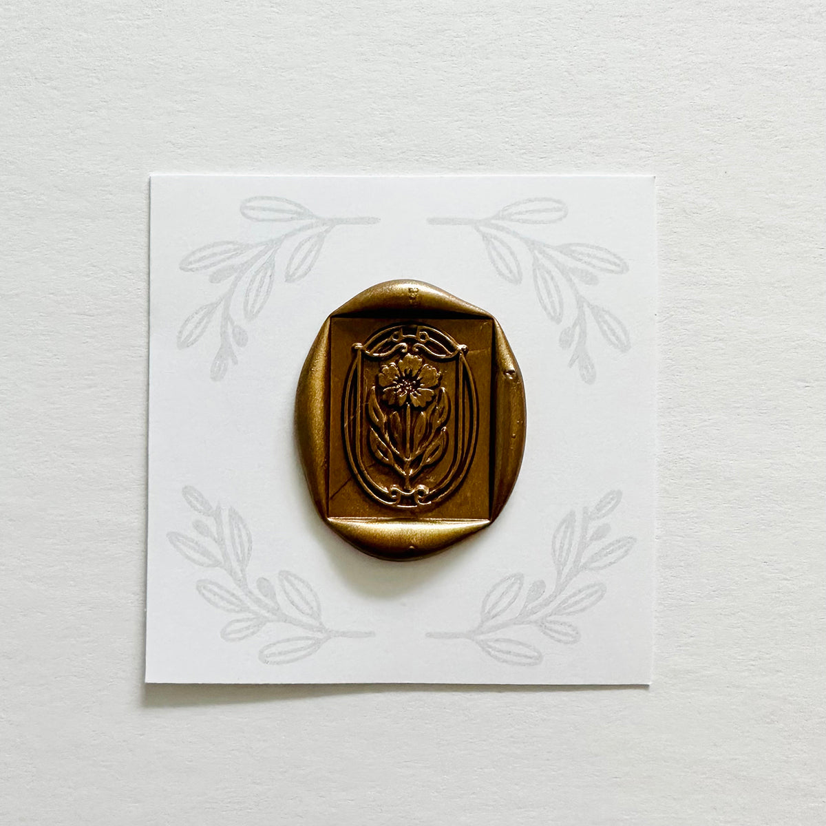 Jane Austen Wax Stamp