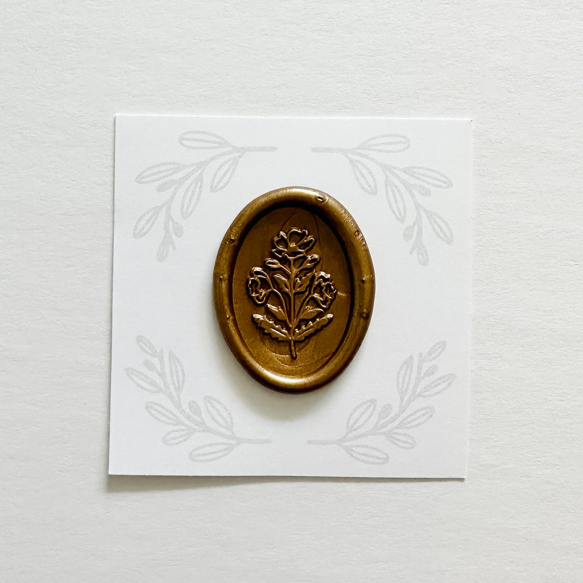 Enchanted Wax Stamp – B Goods Lettering