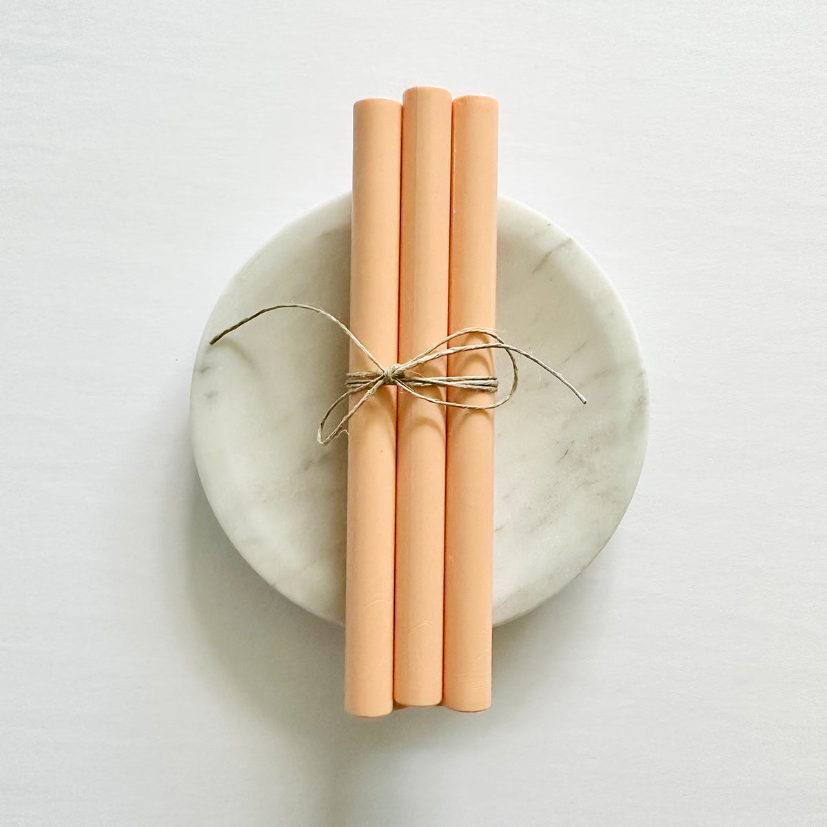 Pastel Orange Sealing Wax Sticks