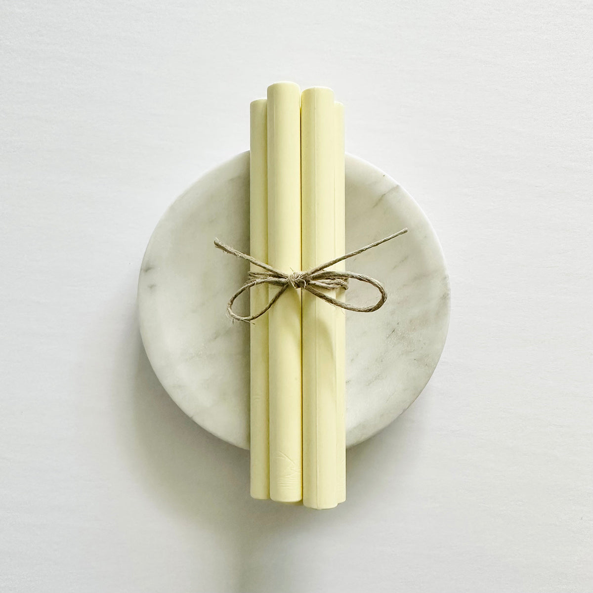 Light Yellow Sealing Wax Sticks