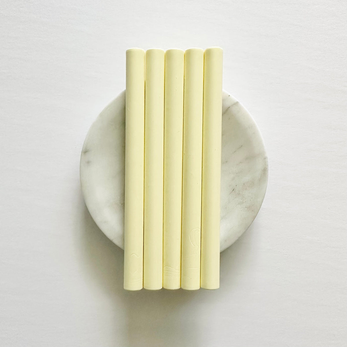 Light Yellow Sealing Wax Sticks