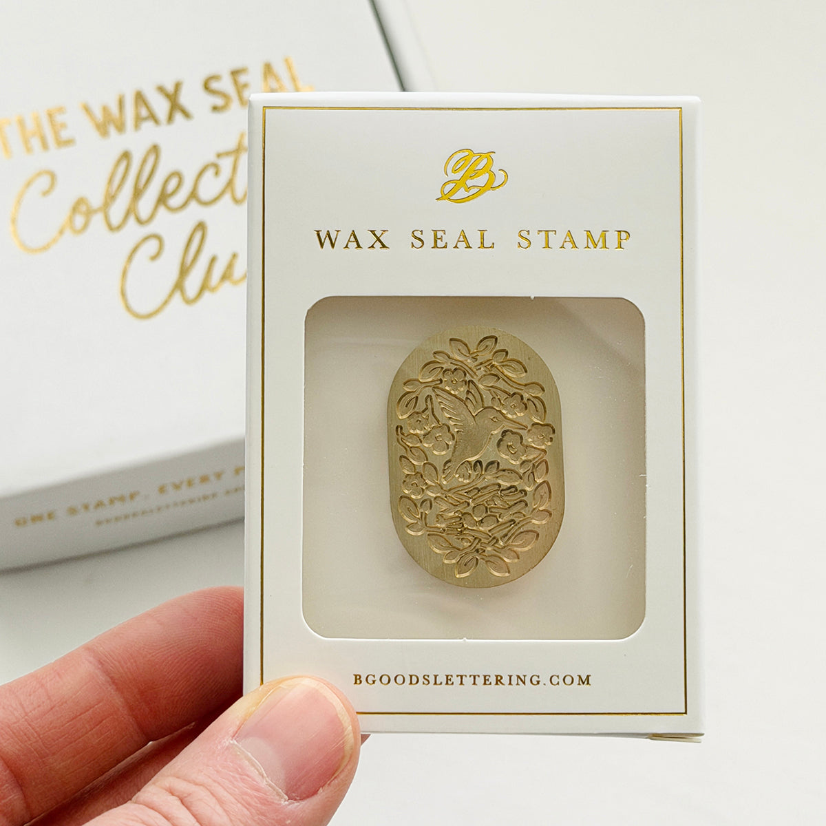 Pre-Order May 2026 Collector's Club Wax Seal Stamp