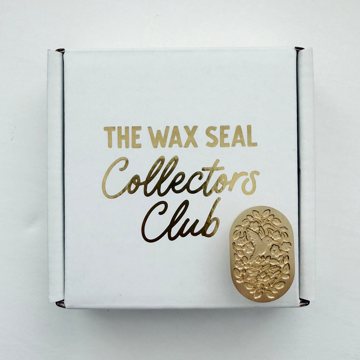 Pre-Order May 2026 Collector's Club Wax Seal Stamp